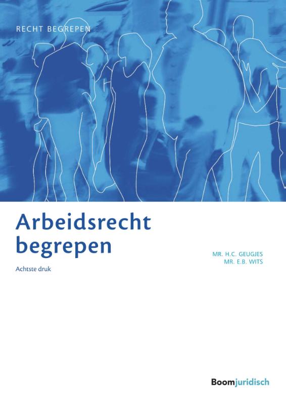 Omslag van Arbeidsrecht begrepen