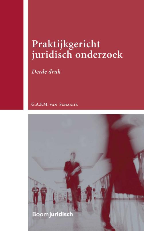 Omslag van Praktijkgericht juridisch onderzoek