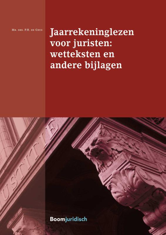 Omslag van Jaarrekeninglezen voor juristen (set)