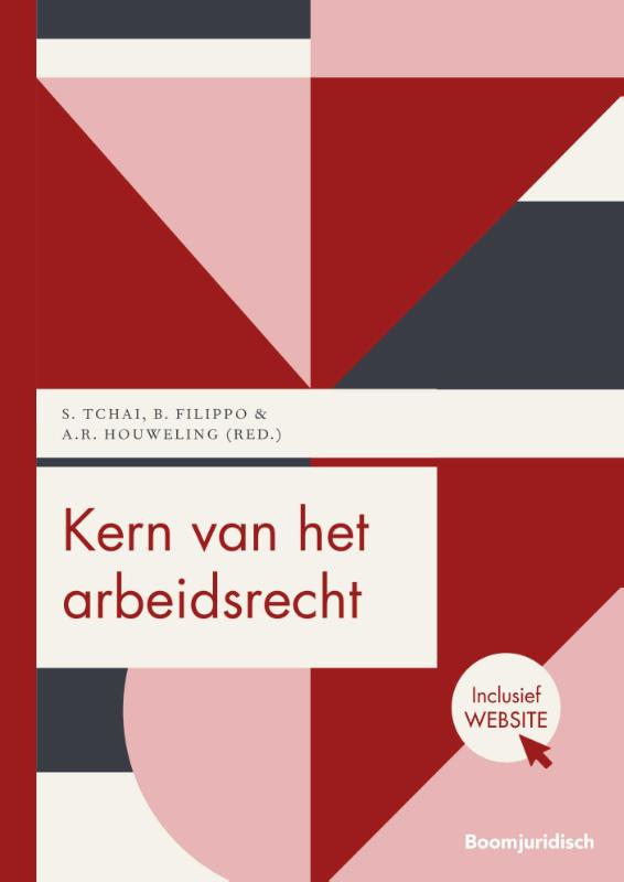 Omslag van Kern van het arbeidsrecht