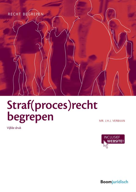 Omslag van Straf(proces)recht begrepen