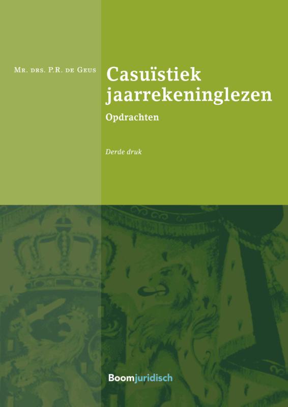 Omslag van Casuïstiek jaarrekeninglezen set
