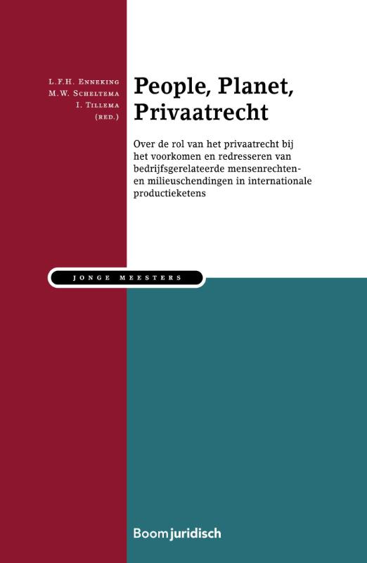 Omslag van People, Planet, Privaatrecht