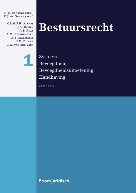 Omslag van 1 Systeem; bevoegdheid; bevoegdheidsuitoefening; handhaving