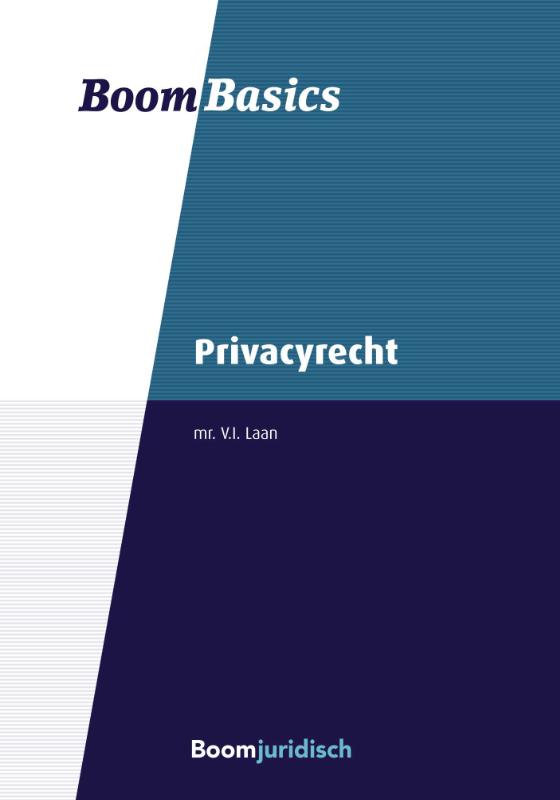 Omslag van Boom Basics Privacyrecht