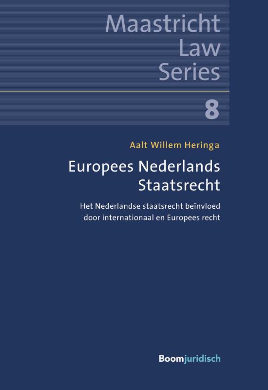 Omslag van Europees Nederlands Staatsrecht
