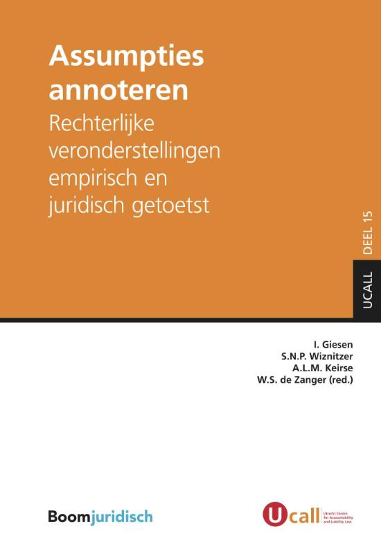Omslag van Assumpties annoteren