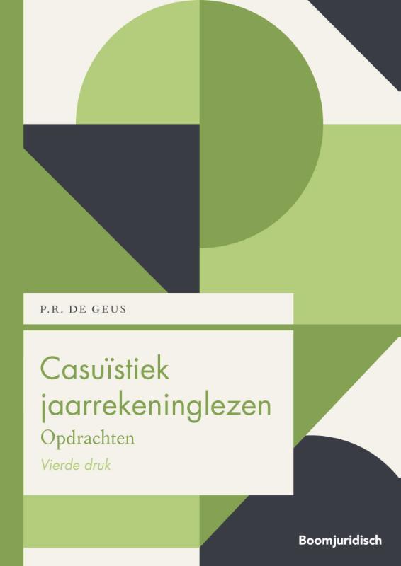 Omslag van Casuïstiek jaarrekeninglezen
