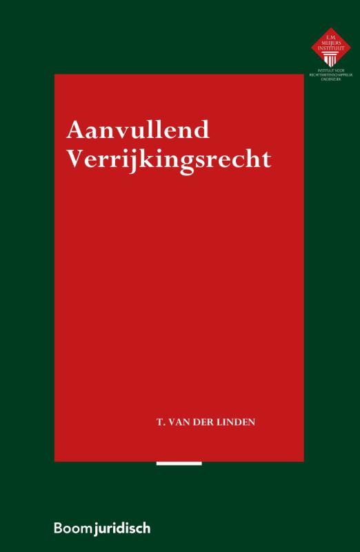 Omslag van Aanvullend Verrijkingsrecht