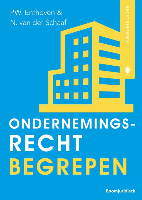 Omslag van Ondernemingsrecht begrepen