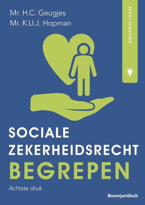 Omslag van Socialezekerheidsrecht begrepen