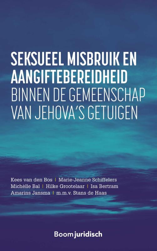 Omslag van Seksueel misbruik en aangiftebereidheid binnen de gemeenschap van Jehova’s getuigen