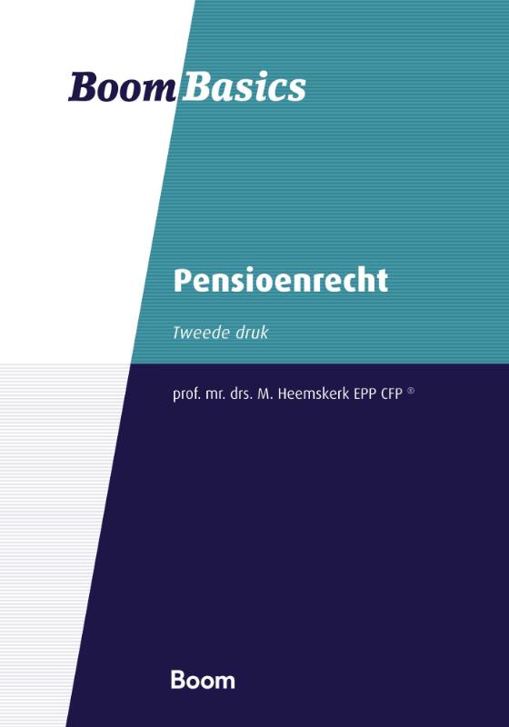 Omslag van Pensioenrecht