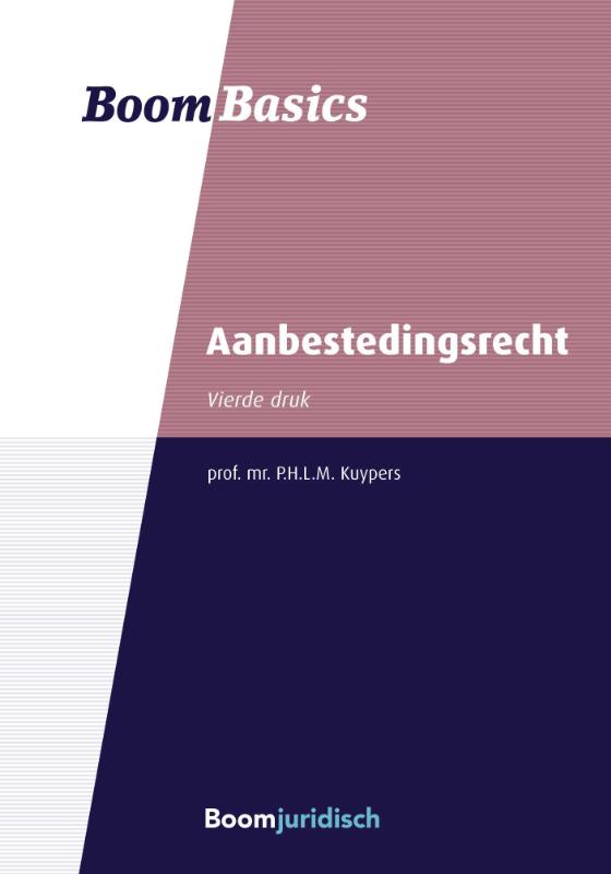 Omslag van Aanbestedingsrecht