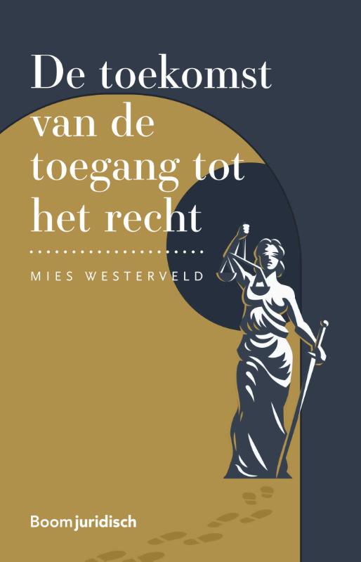 Omslag van De toekomst van de toegang tot het recht