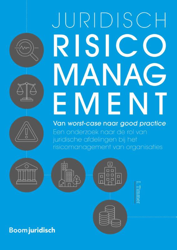Omslag van Juridisch risicomanagement