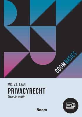 Omslag van Privacyrecht