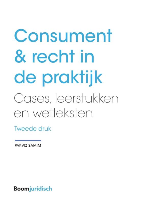 Omslag van Consument & recht in de praktijk