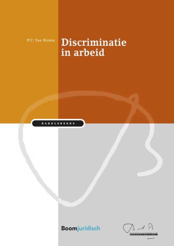 Omslag van Discriminatie in arbeid