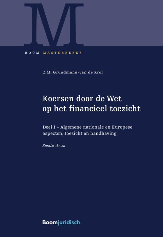 Omslag van Koersen door de Wet op het financieel toezicht