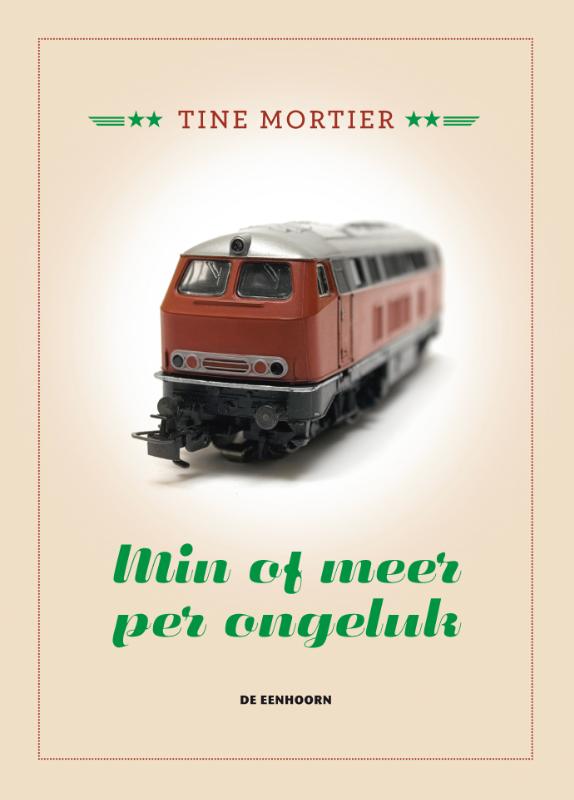Omslag van Min of meer per ongeluk