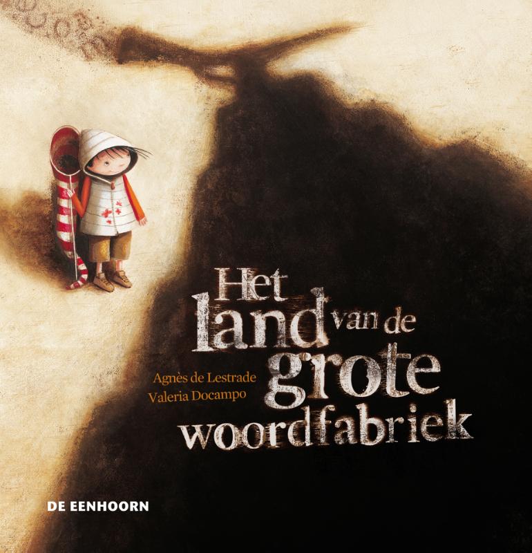 Omslag van Het land van de grote woordfabriek