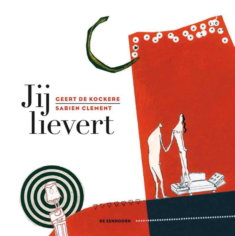 Omslag van Jij lievert