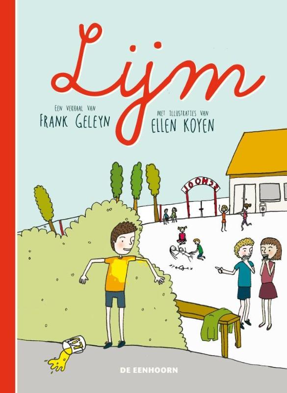 Omslag van Lijm
