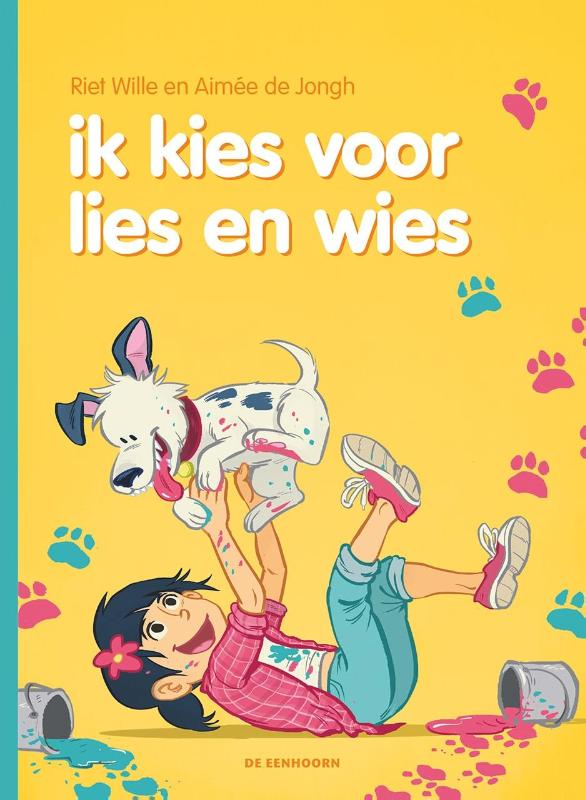 Omslag van ik kies voor Lies en Wies
