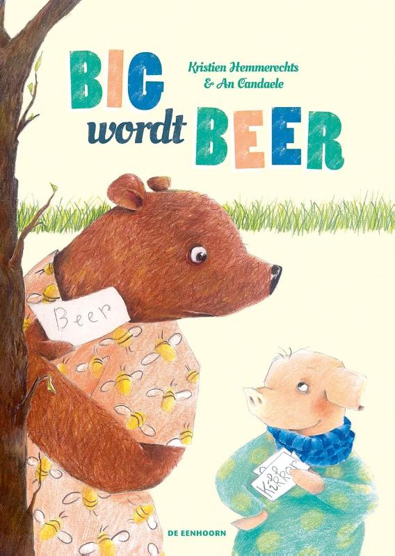 Omslag van Big wordt Beer
