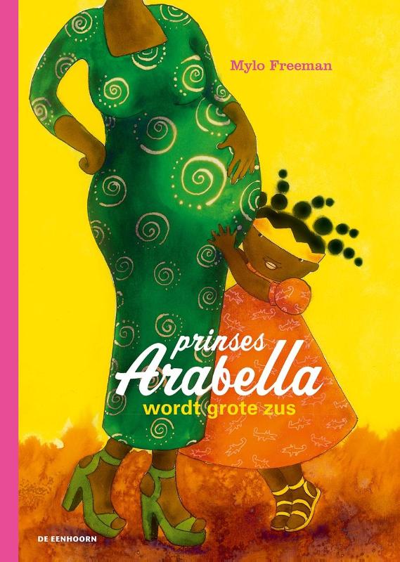Omslag van Prinses Arabella wordt grote zus