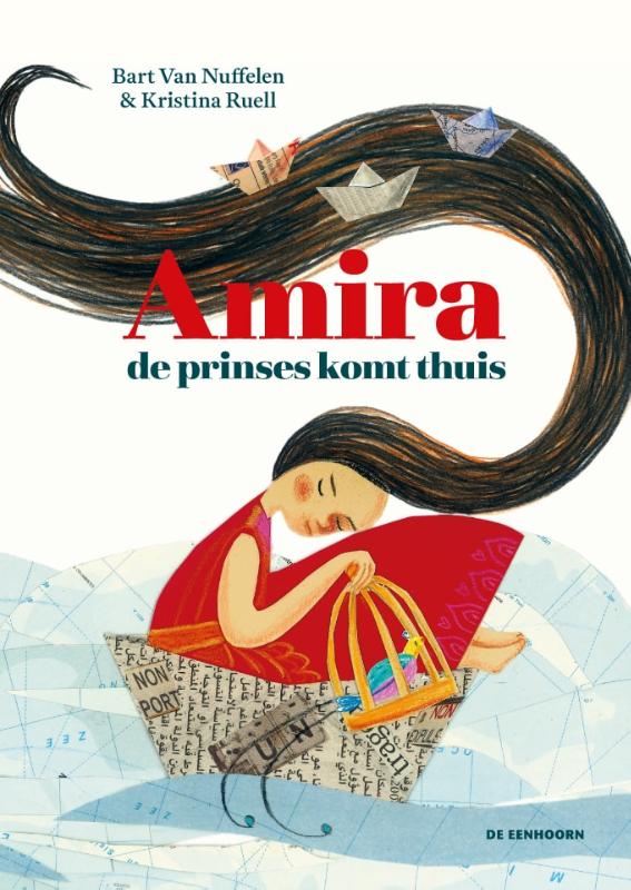 Omslag van Amira, de prinses komt thuis
