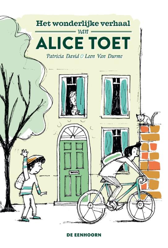 Omslag van Het wonderlijke verhaal van Alice Toet