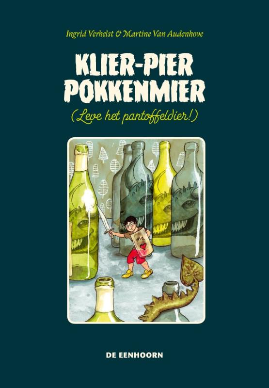 Omslag van Klier-Pier Pokkenmier