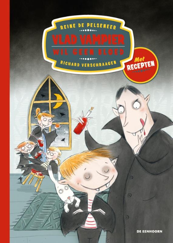 Omslag van Vlad Vampier wil geen bloed
