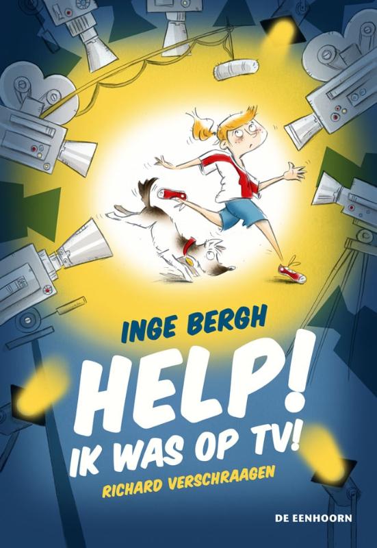 Omslag van Help! Ik was op TV!