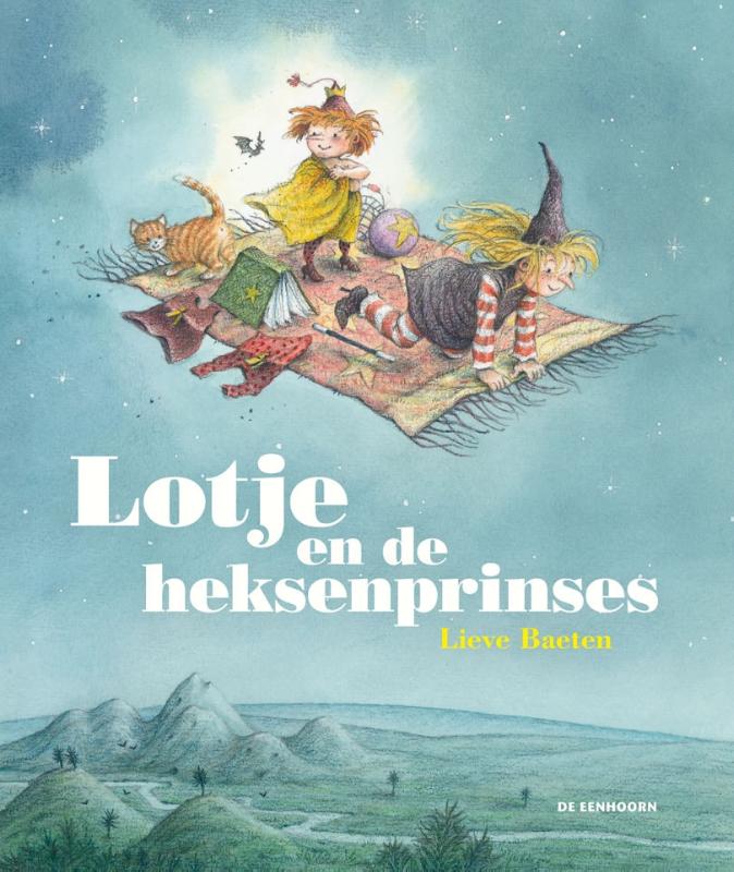 Omslag van Lotje en de heksenprinses