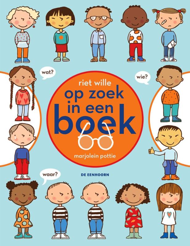 Omslag van op zoek in een boek