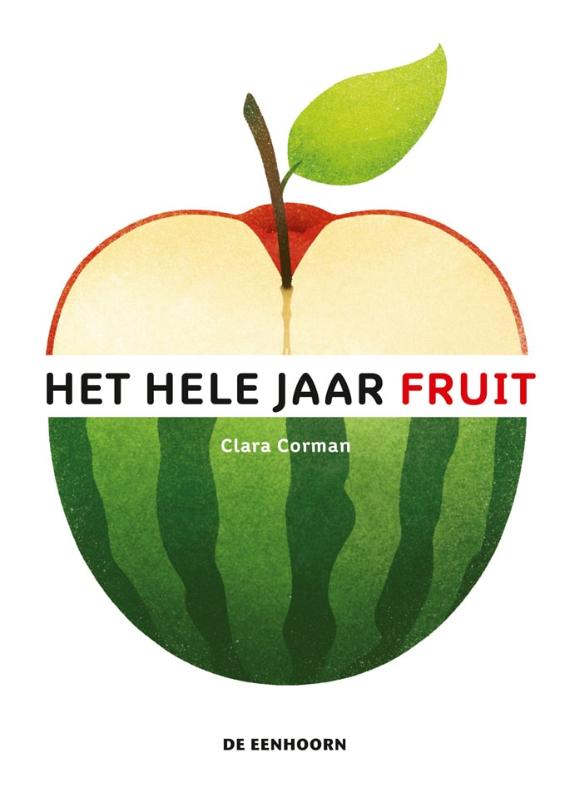 Omslag van Het hele jaar fruit