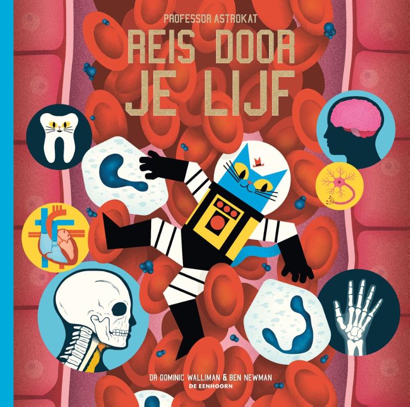 Omslag van Reis door je lijf