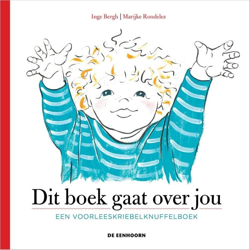 Omslag van Dit boek gaat over jou