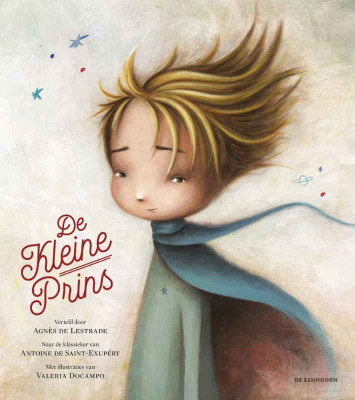 Omslag van De kleine prins