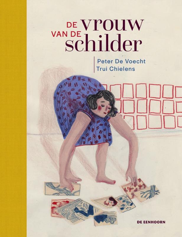 Omslag van De vrouw van de schilder