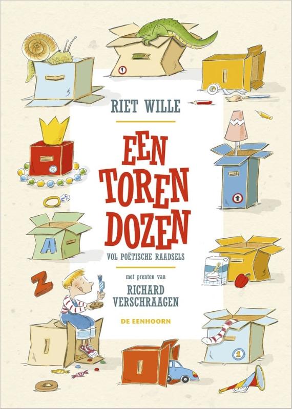 Omslag van Een toren dozen
