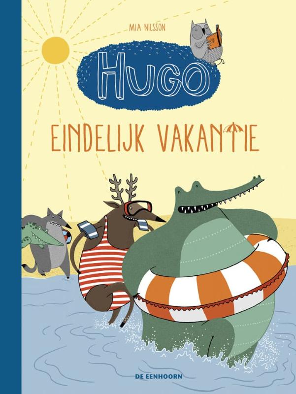 Omslag van Eindelijk vakantie