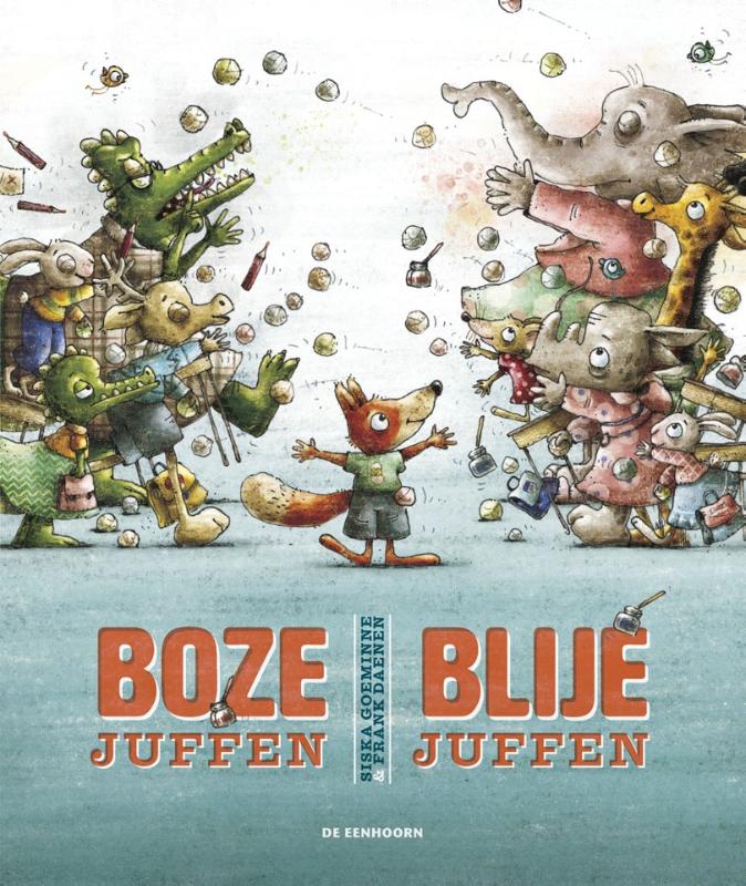 Omslag van Boze juffen, blije juffen