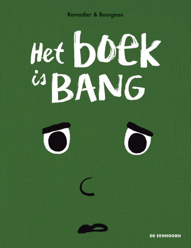 Omslag van Het boek is bang