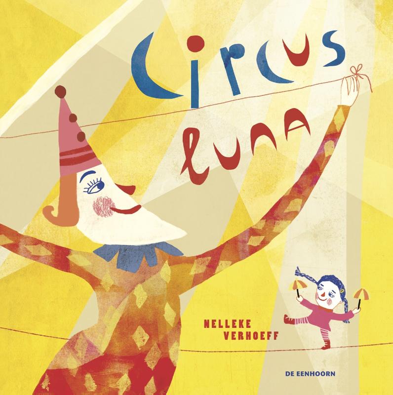 Omslag van Circus Luna