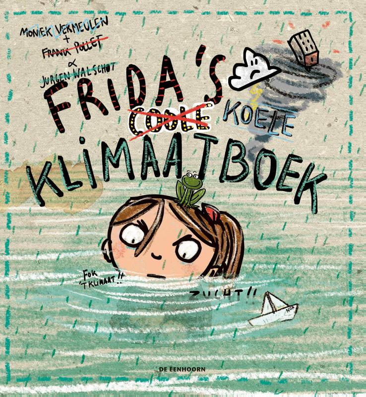 Omslag van Frida's coole klimaatboek
