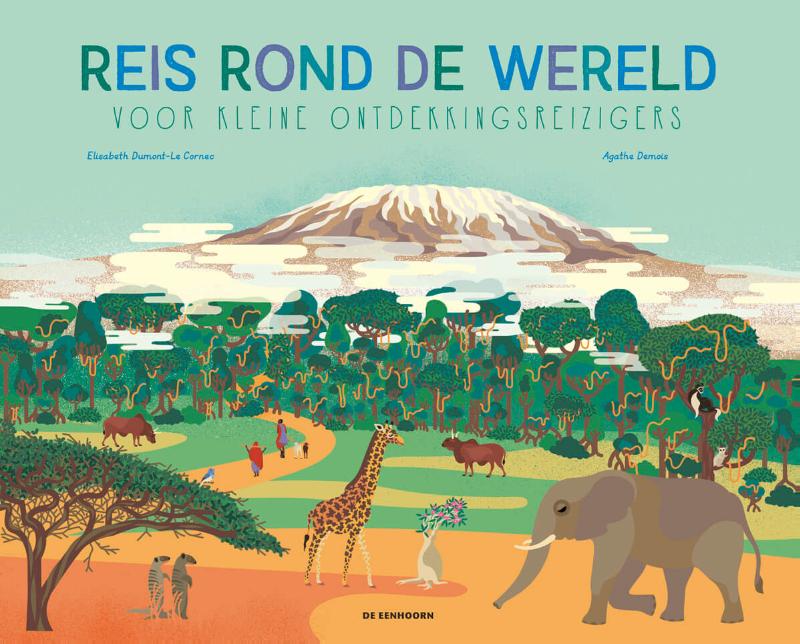 Omslag van Reis rond de wereld voor kleine ontdekkingsreizigers